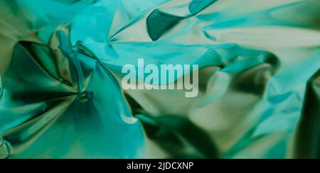 green abstract background Stock Photo