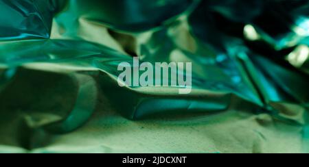 blue and green abstract background Stock Photo