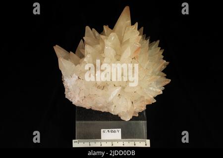 Calcite. minerals. Europe; England; Derby County; Egam Stock Photo - Alamy