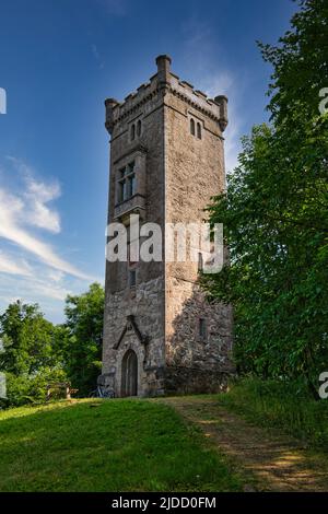 Bismarck Tower Stock Photo