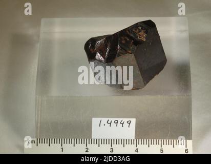 Rutile. minerals Stock Photo