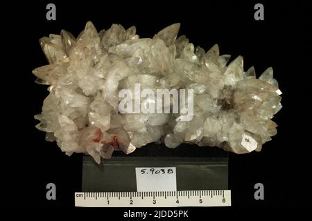 Calcite. minerals. Europe; England; Derby County; Egam Stock Photo - Alamy