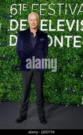 Monaco. 20th June, 2022. Neal McDonough president Jury Fiction during a photocall as part of the 61st Monte Carlo TV Festival in Monte-Carlo, Monaco, on June 20, 2022. Photo by Patrick Aventurier/ABACAPRESS.COM Credit: Abaca Press/Alamy Live News Stock Photo