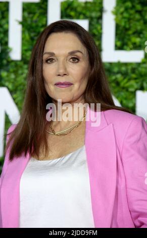Monaco. 20th June, 2022. Stepfanie Kramer attend The Stepfanie Kramer poses during a photocall as part of the 61st Monte Carlo TV Festival, in Monte-Carlo, Monaco, on June 20, 2022. Photo by Patrick Aventurier/ABACAPRESS.COM Credit: Abaca Press/Alamy Live News Stock Photo