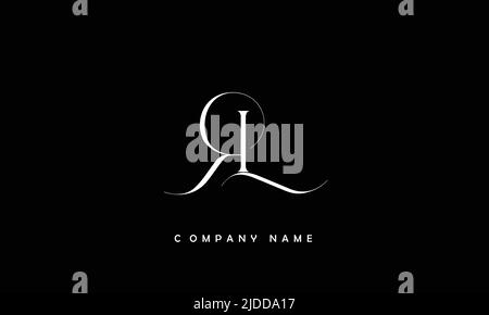 LR, RL Abstract Letters Logo Monogram Stock Vector Image & Art - Alamy