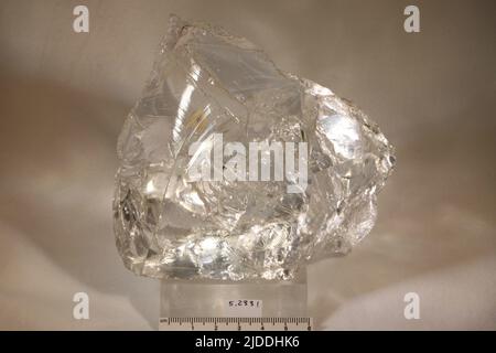 Quartz. minerals. Asia; India Stock Photo