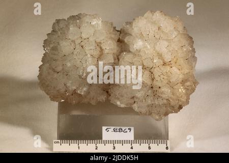 Quartz. minerals. Asia; India; Maharastra District; Ahmednager Stock Photo