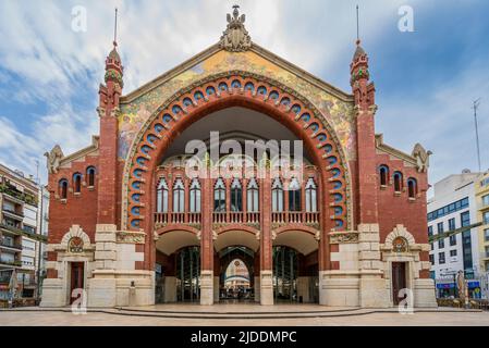 Mercado de Colon (Columbus Market), Valencia, Valencian Community, Spain Stock Photo