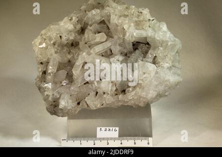 Calcite. minerals. Europe; England; Derby County; Egam Stock Photo - Alamy