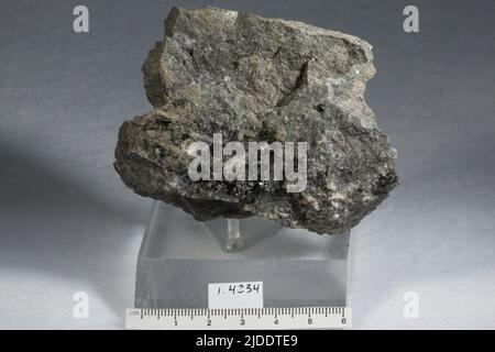 Tennantite. minerals. North America; USA; Colorado; Clear Creek County; Idaho Springs; Crocett Mine Stock Photo