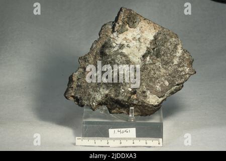 Silver. minerals. North America; Canada; Quebec Stock Photo