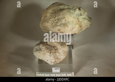 Bauxite. minerals. North America; USA; Georgia; Sumter County; Andersonville; Thigby No. 3 Mine Stock Photo