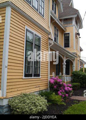 Dundas Terrace, Charlottetown,PEI Stock Photo