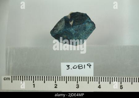 Lazulite. minerals. North America; USA; Georgia; Lincoln County; Graves Mountain Stock Photo