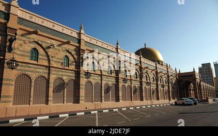 Sharjah, UAE February 19, 2020: the main historical museum of the city of Sharjah Stock Photo