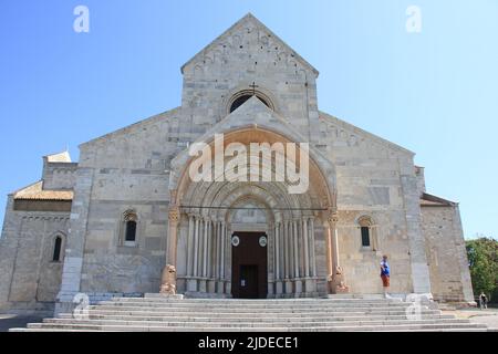 Aspects of Ancona, Italy Stock Photo