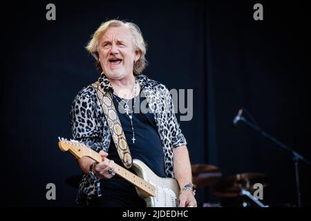 Luke morley thunder copenhell hi-res stock photography and images