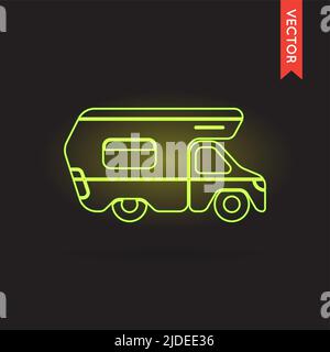 Neon Car Icon, Car Icon Vector, Car Icon Object, Car Icon Image, Car Icon Picture, Car Icon Graphic, Car Icon Art, Car Icon Drawing, Car Icon EPS. Stock Vector