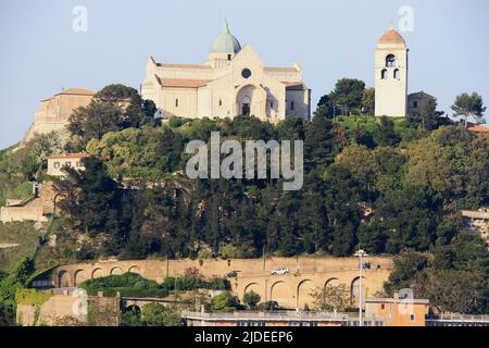 Aspects of Ancona, Italy Stock Photo