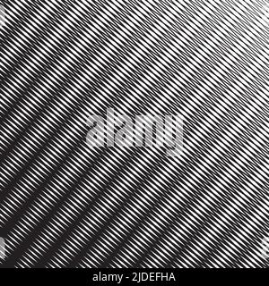 Black crossed diagonal lines on white background. Parallel cross ...