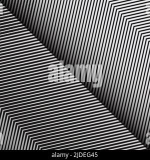 Diagonal Oblique Edgy Zigzag Lines Pattern in Vector Stock Vector