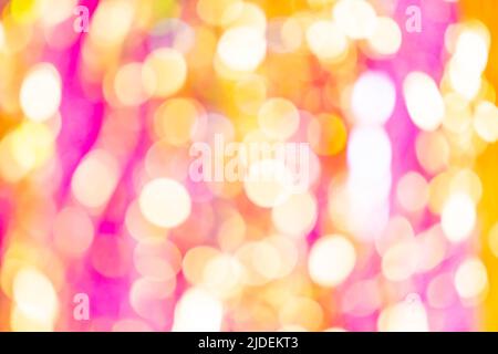 Abstract neutral circular bokeh background. Bokeh abstract lights texture. Stock Photo