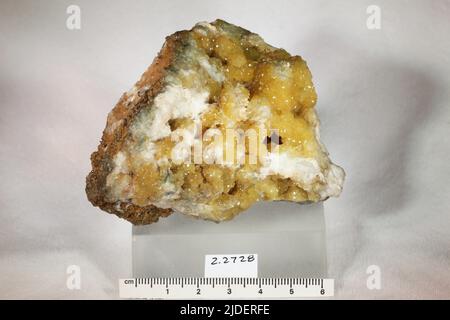 Hemimorphite. minerals. North America; USA; Missouri; Lawrence County ...