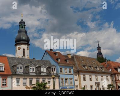 the city os speyer in germany Stock Photo