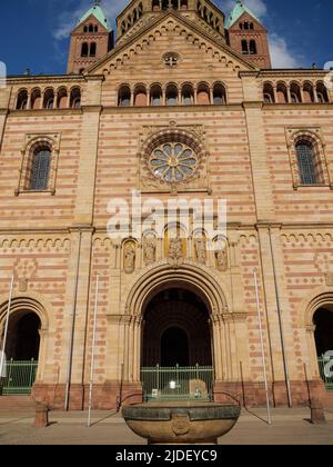 the city os speyer in germany Stock Photo