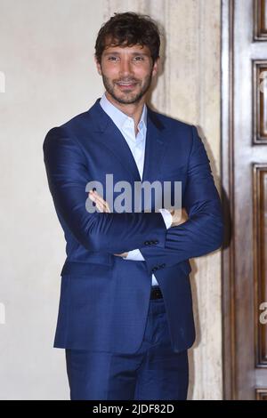 Rome, Italy. 20th June, 2022. 20th June 2022; Photocall Tim summer hits in Rome, Italy, Stefano Di Martino (Photo by AllShotLive/Sipa USA) Credit: Sipa USA/Alamy Live News Stock Photo