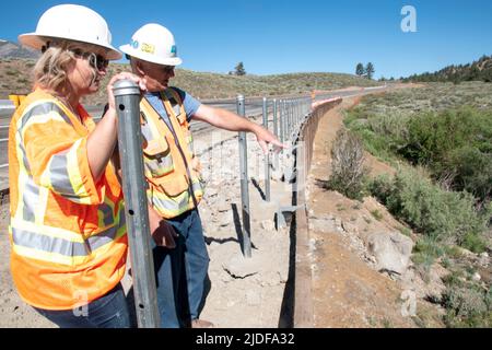 Sherwin Grade This road project on Sherwin Grade in Mono County, CA, USA will widen ...