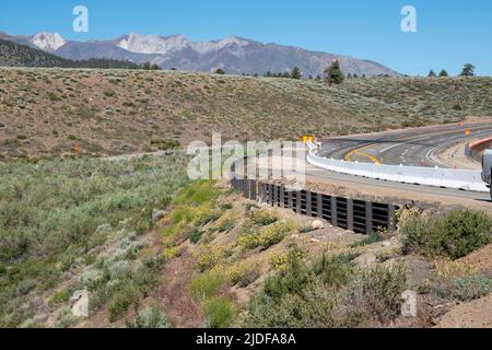 Sherwin Grade This road project on Sherwin Grade in Mono County, CA, USA will widen ...