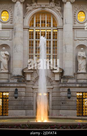 Germany, Berlin, Staatsbibliothek, State Library, Stock Photo