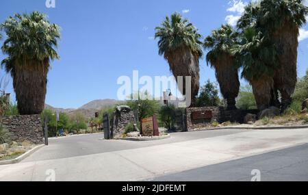 Palm Desert, California, USA 11th June 2022 A general view of atmosphere of The Living Desert Zoo and Gardens on June 11, 2022 in Palm Desert, California, USA. Photo by Barry King/Alamy Stock Photo Stock Photo