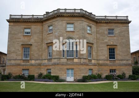 Basildon Park Stock Photo