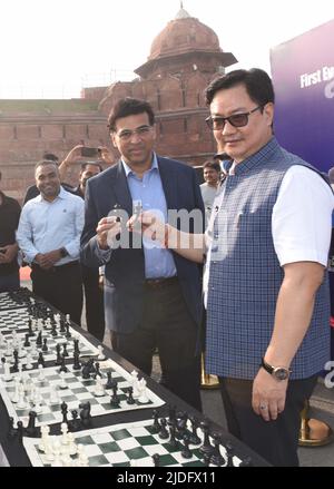 Viswanathan Anand, New Delhi: Chess Player Viswanathan Anan…