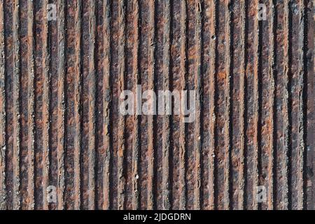 Grunge background made from a rusty iron panel Stock Photo