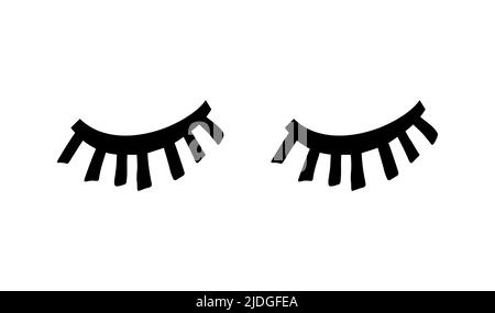 Crazy eyes. Doodle open eye set. Abstract hand drawn fun geometric ...