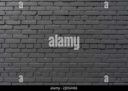 Gray brick wall background. High quality photo Stock Photo