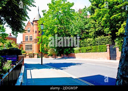 Tower House, Melbury Road, Holland Park, London, England Stock Photo