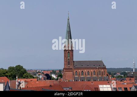 Nicolaikirche, Lüneburg, Lower Saxony, Germany Stock Photo