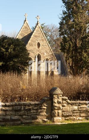 St Peter's Anglican Church in Cradock, Eastern Cape, South Africa, 17 June 2022. Stock Photo