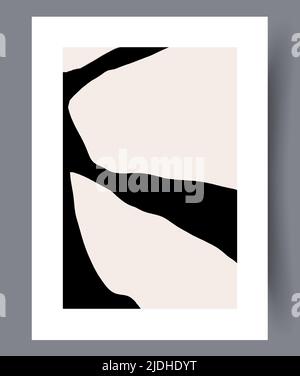 Modern printable artworks for interior designs Stock Vector Image &amp; Art ...