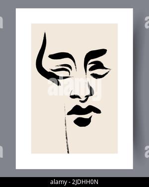 Modern printable artworks for interior designs Stock Vector Image &amp; Art ...