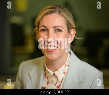 Clare Smyth 2022 Stock Photo