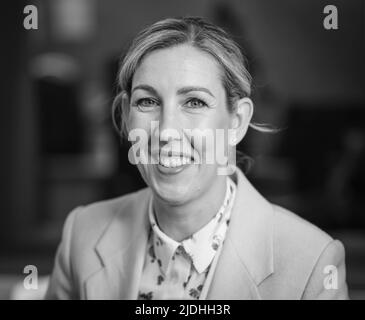 Clare Smyth 2022 Stock Photo