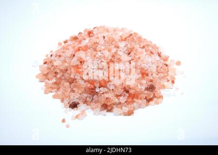 Himalayan Rock salt crystals. Stock Photo