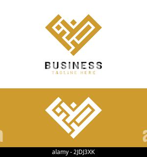 Letter Monogram Initial F A FA AF Diamond Logo Design Template. Suitable for Jewelry Jewellery Fashion Finance Boutique Apparel Shop Store Business Stock Vector