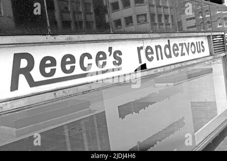 BW Liverpool Reeces Rendezvous cafe, Tithebarn St, Liverpool, Merseyside, England, UK, L2 2NZ Stock Photo