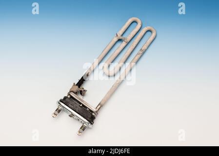 Heating element for a washing machine Stock Photo